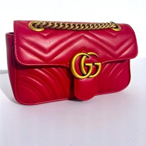 Gucci Marmonth Crossbody Purse Mini